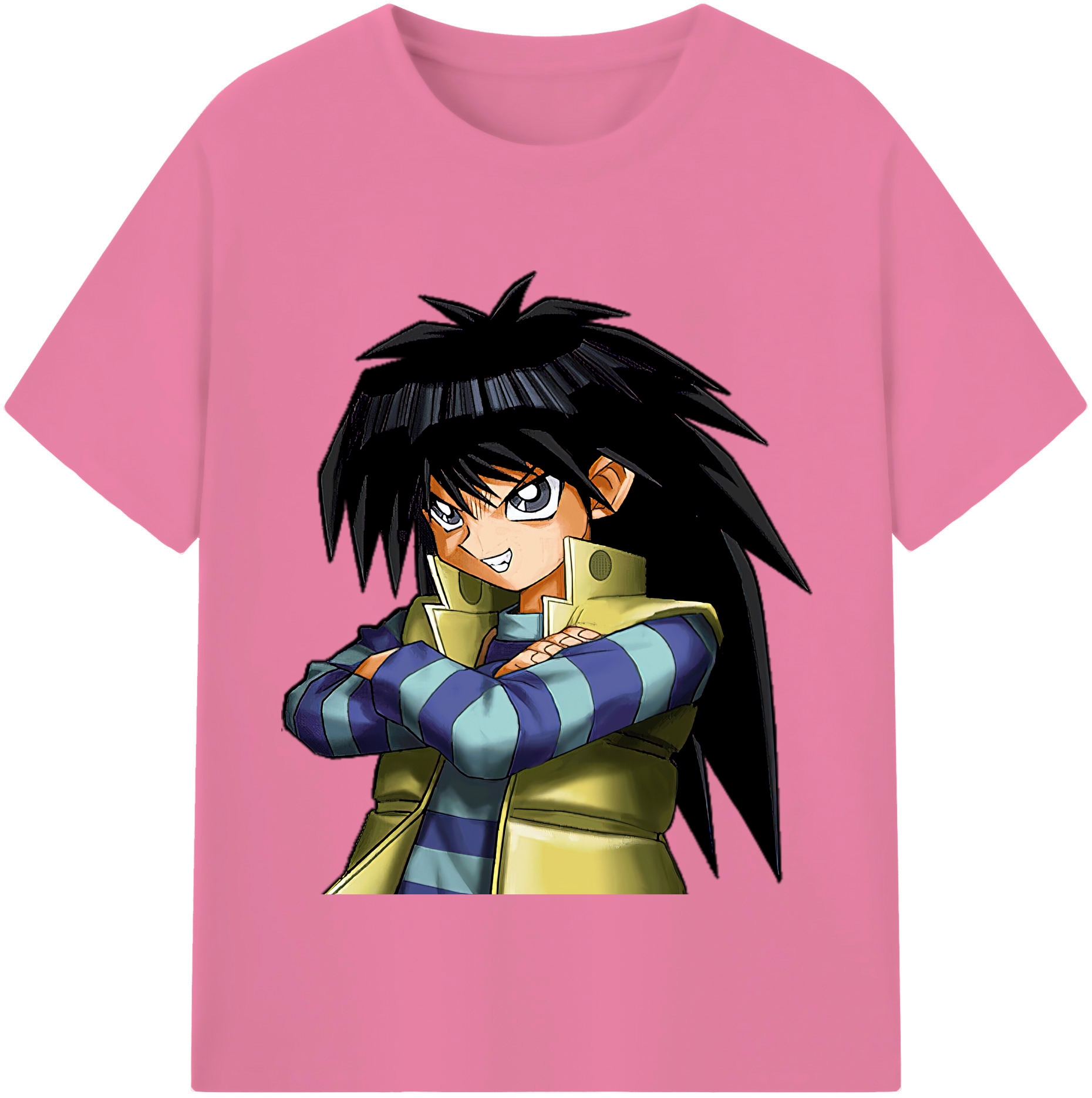 （画像用） 遊☆戯☆王 Yu-Gi-Oh! 綿100％半袖Tシャツ（フロントプリント）